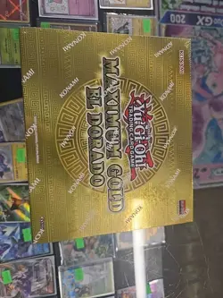 YuGiOh TCG Maximum Gold Ed Dorado 1st Edition Mini Box Sealed - Image 2