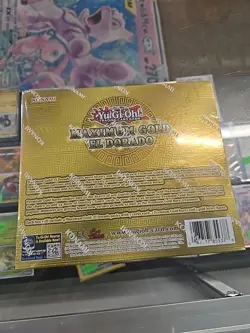 YuGiOh TCG Maximum Gold Ed Dorado 1st Edition Mini Box Sealed - Image 3