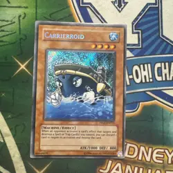 Yugioh! Carrierroid PP02-EN015 Secret Rare VLP/NM - Image 1