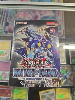 Yugioh TCG Battles of Legend Chapter 1 1st Edition Mini Box SEALED - Image 1