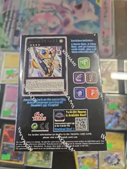 Yugioh TCG Battles of Legend Chapter 1 1st Edition Mini Box SEALED - Image 3