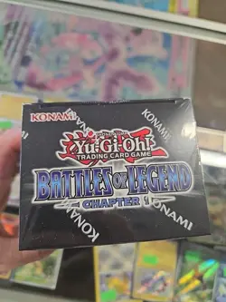 Yugioh TCG Battles of Legend Chapter 1 1st Edition Mini Box SEALED - Image 5