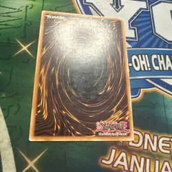 Yugioh! XX-Sbaer Gottoms CT06-ENS04 Secret Rare Limited Edition LP - Image 3