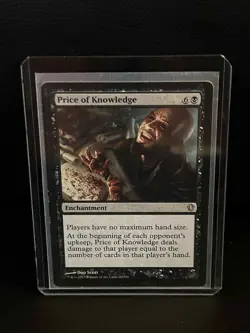 Price of Knowledge Commander 2013 Magic: The Gathering - Image 1