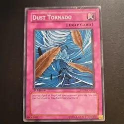 Dust Tornado - SDZW-EN033 - 1st Edition - Yugioh MP TCG CCG - Image 1
