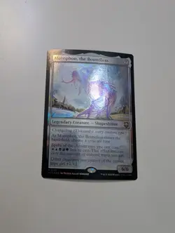 MTG - Morophon, the Boundless (Ripple Foil) - Commander: Modern Horizons 3 NM/M - Image 1
