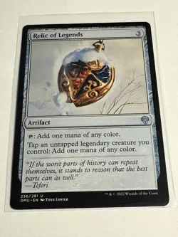 Relic of Legends Dominaria United Regular - Image 1