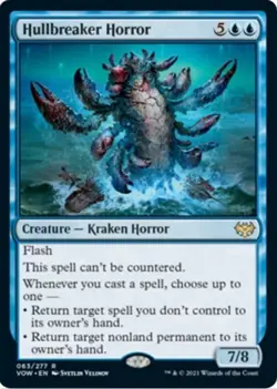 Hullbreaker Horror (Regular, #63, NM) Innistrad: Crimson Vow (VOW), MTG - Image 1