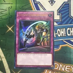 Yugioh! Different Dimension Ground DUDE-EN045 Ultra Rare 1st Edition NM - Image 1