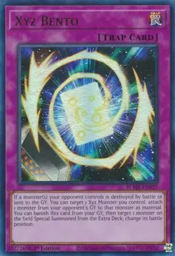 BLMR-EN027 Xyz Bento Ultra Rare 1st Edition Near Mint YuGiOh TCG - Image 1