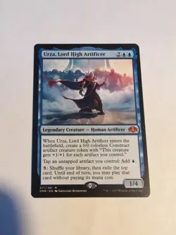 Urza, Lord High Artificer Dominaria Remastered NM! - Image 1