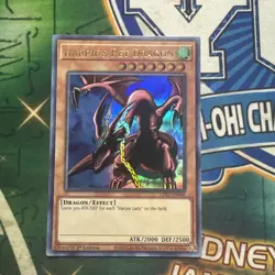 Yugioh! Harpie's Pet Dragon LDS2-EN066 Ultra Rare 1st Edition NM - Image 1