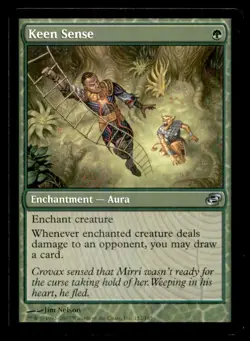 MTG Keen Sense LP Light Play Planar Chaos [4160] - Image 1