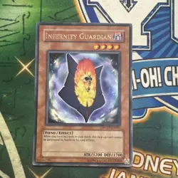 Yugioh! Infernity Guardian WC09 Ultra Rare VLP - Image 1