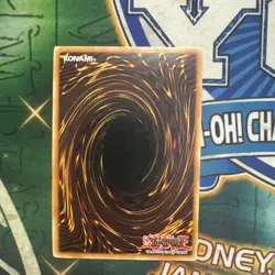 Yugioh! Infernity Guardian WC09 Ultra Rare VLP - Image 2