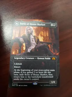 Sorin of House Markov (Borderless) Modern Horizons 3 Regular - Image 1