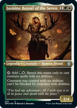 Jasmine Boreal of the Seven (Foil Etched) - Commander: Dominaria United (Foil) - Image 1
