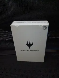 mtg secret lair dungeons and dragons Honor Among Theives Foil Edition - Image 1