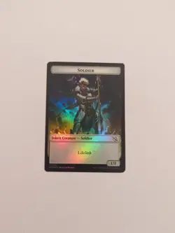 Soldier (0002) Thopter (0019) Token *FOIL* March of the Machine NM MTG - Image 1