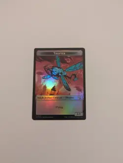Soldier (0002) Thopter (0019) Token *FOIL* March of the Machine NM MTG - Image 2