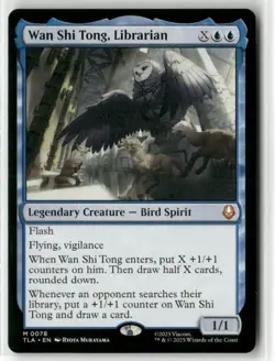 MTG Wan Shi Tong, Librarian M Avatar: The Last Airbender 78 Regular NM - Image 1