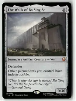 MTG The Walls of Ba Sing Se M Avatar: The Last Airbender 261 Regular NM - Image 1