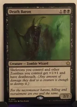 Death Baron Foundations Regular - Image 2