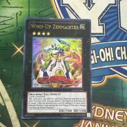 Yugioh! Wind-Up Zenmaister GENF-EN042 Ultra Rare Unlimited NM - Image 1