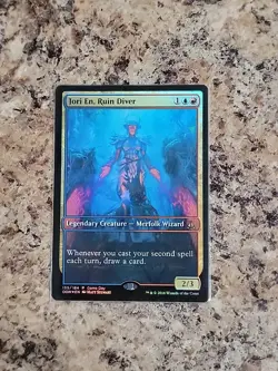 MTG Jori En, Ruin Diver (155/65) Oath of the Gatewatch Promos NM FOIL- Game Day - Image 1