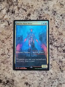 MTG Jori En, Ruin Diver (155/65) Oath of the Gatewatch Promos NM FOIL- Game Day - Image 2