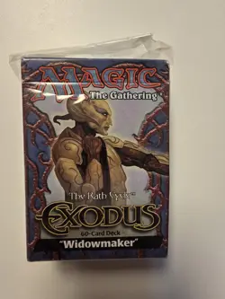 Magic the Gathering: Exodus Theme Deck- Widowmaker - Image 1