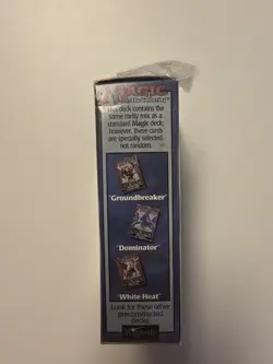 Magic the Gathering: Exodus Theme Deck- Widowmaker - Image 4