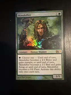 Skinshifter Core Set 2012 (M12) Foil MTG - Image 1
