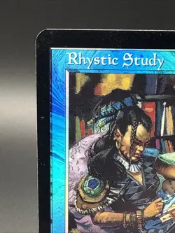 Prophecy MTG Foil Rhystic Study Magic - Image 3