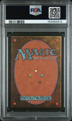 1998 MTG STRONGHOLD MOX DIAMOND PSA 6 - Image 2