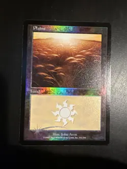 John Avon Foil Plains Invasion Magic The Gathering - Image 1