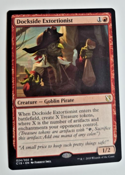 Dockside Extortionist #024 - 2019 - Image 1
