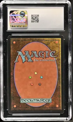 SANGUINE GUARD Urza's Saga CGC 10 Gem Mint Vintage MTG [Nostalgium] - Image 2