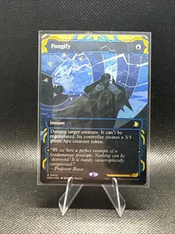 Pongify Secrets of Strixhaven: Mystical Archive Foil - Image 1