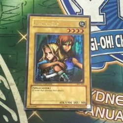 Yugioh! Gemini Elf IOC-SE1 Ultra Rare Limited Edition LP - Image 1