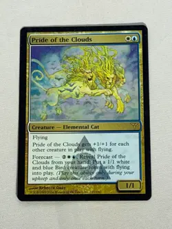 MTG FOIL Pride of the Clouds Dissension Magic the Gathering - Image 1