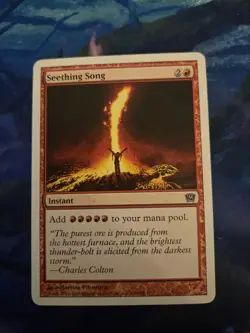 Seething Song 9th Edition Regular - Small Seller 😺 - Image 1