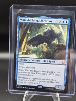 MTG: Wan Shi Tong, Librarian Avatar The Last Airbender - Image 1