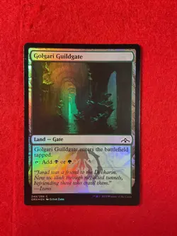 Golgari Guildgate - Foil - Ravnica Allegiance - Magic the Gathering - MTG - Image 1