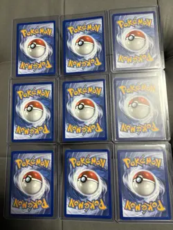 Pokemon TCG First Partner Illustration Collection Series 1 Full Set of 9 Promos - Image 2