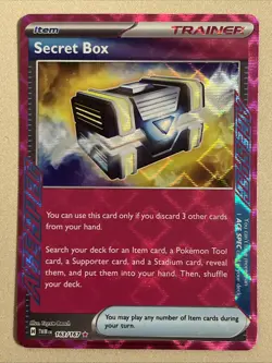 Pokemon Card - Secret Box - ACE SPEC Holo Rare (163/167) Twilight Masquerade NM - Image 1