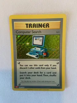 Pokemon Computer Search (CLC) - Trading Card Game Classic #020 - Image 1