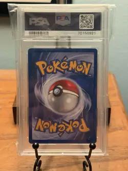 Pokemon TCG Moltres Black Star Promos 21 Aoki Error, PSA 6 - Image 2