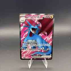 Salamence EX Pokemon Scarlet Violet Journey Together 177/159 Ultra Rare Full Art - Image 1
