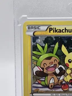 Pikachu - Promo Holo XY Set Black Star XY95 Pokemon TCG LP HD 🌀 On Pikachu Ear - Image 4